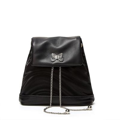Butterfly Chain Backpack Sweet Niche Chain Butterfly Backpack Wind Large Capacity Chain Bag
