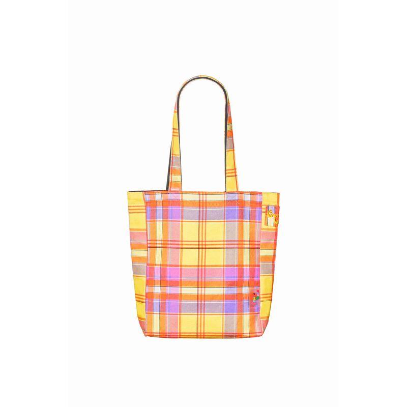 

Original Fruits Love Office Fruit Love Mini the Tote Bag Stripe Tote Bag Yellow (mini version)