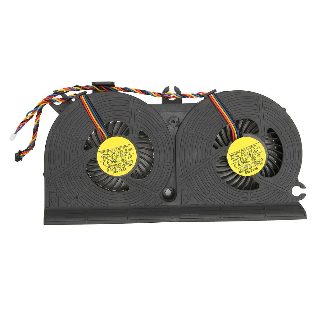 CPU Fan for EliteOne 800 G1 705 G1 Multifunction PC CPU Cooling Fan DC 12V0.4A 4 Pin Portable CPU
