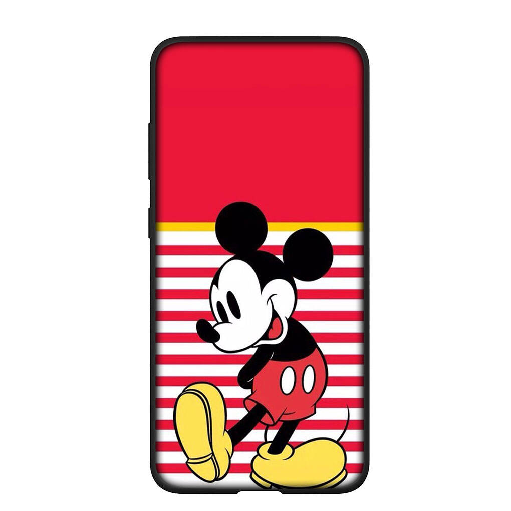 Phone Case for Samsung Galaxy S25 S23 S22 S21 S20 S24 Ultra FE A05 A06 A15 A16 A36 A37 A35 A54 A55 A56 A57 A25 A26 A53 A17 Mickey Cartoon Mouse Cover