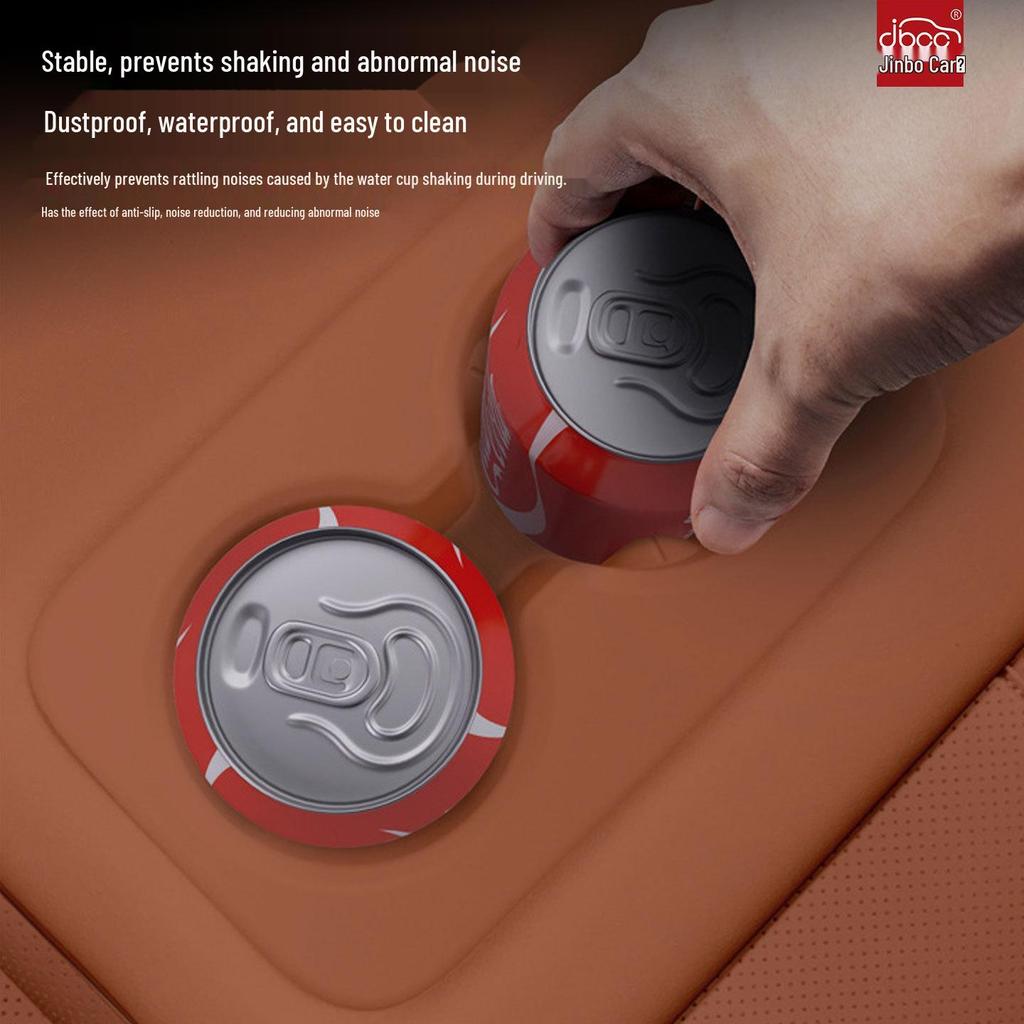 BYD Leopard Titanium 7 Rear Silicone Cup Holder Accessory