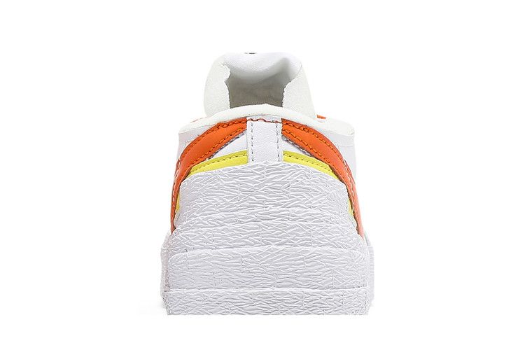 Nike Blazer Low Sacai White Magma Orange