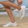 Quick Dry Aqua Shoes Breathable Men's Beach Water Sports Shoes Barefoot Seaside Wading Sneakers Women Anti-slip Water Shoes
