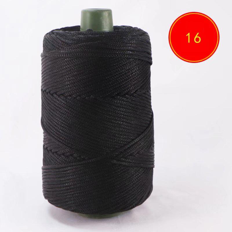 230 Grams Light Viscose Ice Rope 200M Summer Sun Hat Handwoven Diy Hook Cushion Hollow Bright Silk Medium Thick Wool Yarn Thread