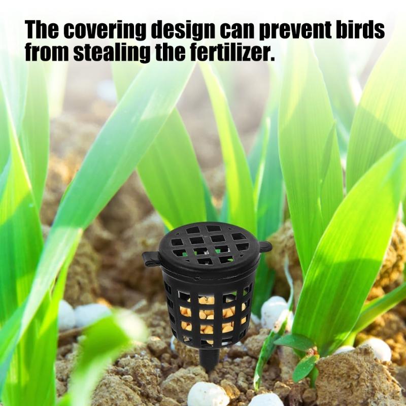 PP Mesh Plant Basket With Lid Flower Growing Basket Ideal For Water Culture Seedling And Root Control In Homes Garden