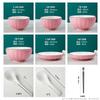 ZISIZ Ceramic Pumpkin Bowl Set