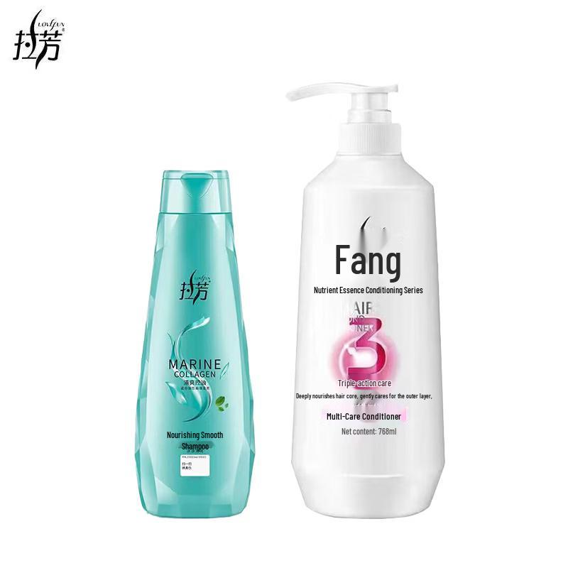 

Lafang Smooth Oil Control Shampoo & Conditioner Set