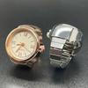 Vintage Ring Watches Mini Elastic Strap Ring Fashion Quartz Watch Rings  Jewelry