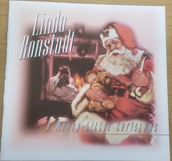 

CD LINDA RONSTADT - A Merry Little Christmas 625722 Elektra 2000 US Pop Used