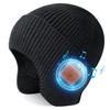 LED Bluetooth Light-Up Earflap Hat with Music for Parties