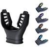 Universals Silicone Snorkel Mouthpiece Comfortable Scuba Diving Regulator Mouthpiece Cover Octopus Holder Retainers