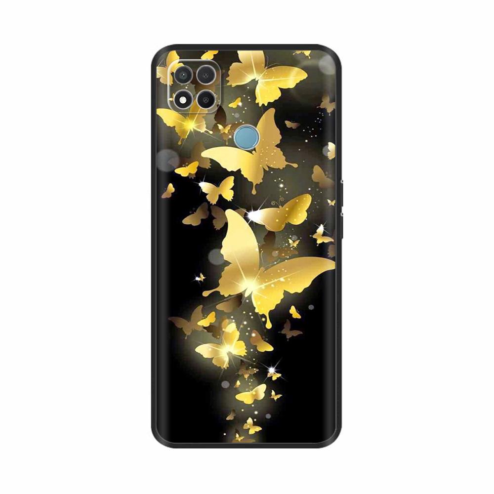 Für Xiaomi Redmi 9C NFC Hülle Silikon Weiches TPU Rückseite Cover Hülle für Xiomi Xiaomi Redmi 9C Redmi9c 9 C Handyhülle Stoßstange Fundas