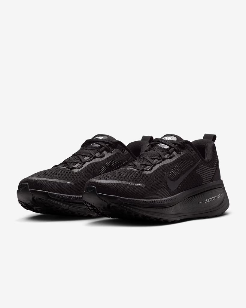 HM6804-004 Nike Vomero 18 Road Running Shoes Black Dark Smoke Grey (Women's)