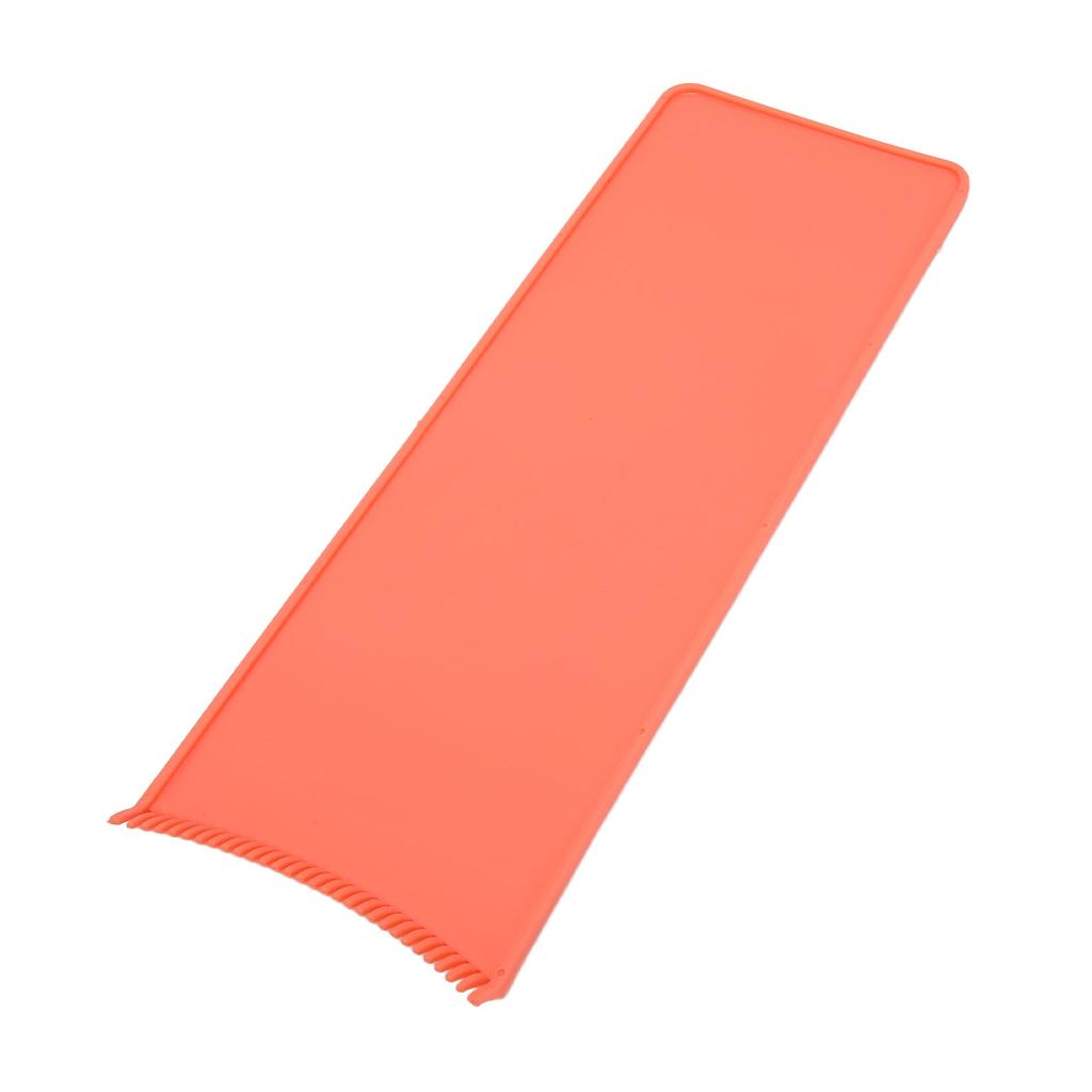 5Pcs Balayage Board 12in Long Round Teeth Safe Durable ABS Easy Operation Foiling Board for Hair Bleach Dye
