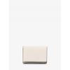Michael Kors Greenwich Flap Trifold Extrasmall 35f5sgrd0t35 Pearl Grey