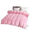 Double-Layer All-Cotton Jacquard Down Comforter Cover with Inner Liner