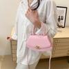 Spring Beautiful Casual Shoulder Messenger Bag Saddle Bag Women's New Fashion Niche Design Portable Woman