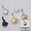ELLEN Animal Cloth Hooks Hanger Wall Decorate Robe Hook Gold Bathroom Hook Creative Coat Hook Hanger Bedroom Hooks ELF105