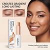 Zephoco Rose Gold Gradient Eyeshadow Stick – Smooth, Natural, Portable, Easy Application