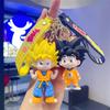 Animation Cartoon Dragon Ball Son Goku Schlüsselanhänger Taschenanhänger Kinderspielzeug Puppenmaschine Geschenke Autoanhänger
