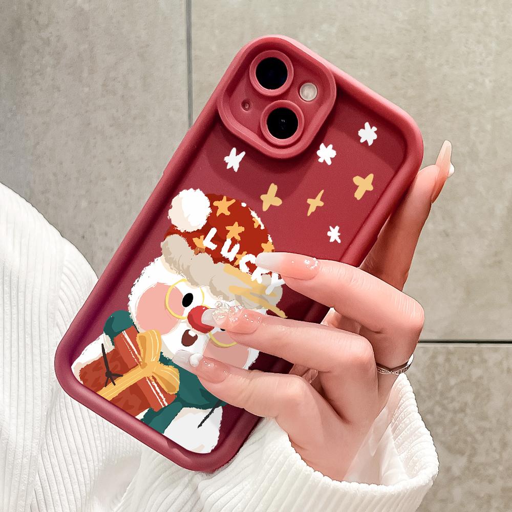 Myk silikon firkantet stige Utskriftsmønster Telefondeksel Helt deksel Kamera Støtsikker beskyttelse Gummideksel for Vivo