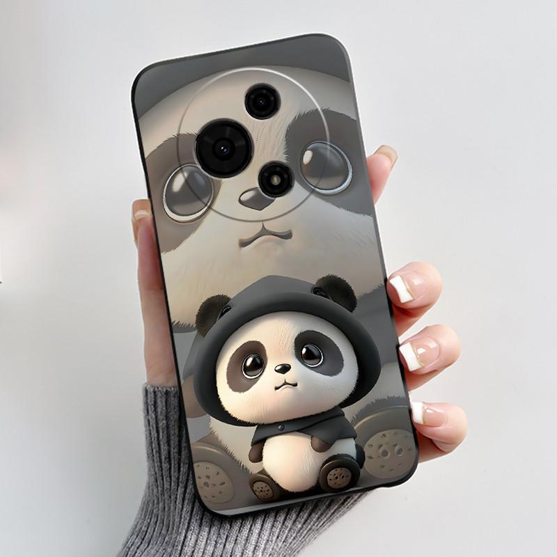 New Design Casing For TCL 60 SE/TCL 605 Elegant Design Flower Soft Black Case For TCL 60 NxtPaper Shockproof Cover TCL 60 SE
