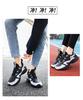 9822 Women's Leather Outdoor Running Shoes - Low-Top, Lightweight, Shock-Absorbing, Perfect for Spring/Autumn Casual Jogging & Travel