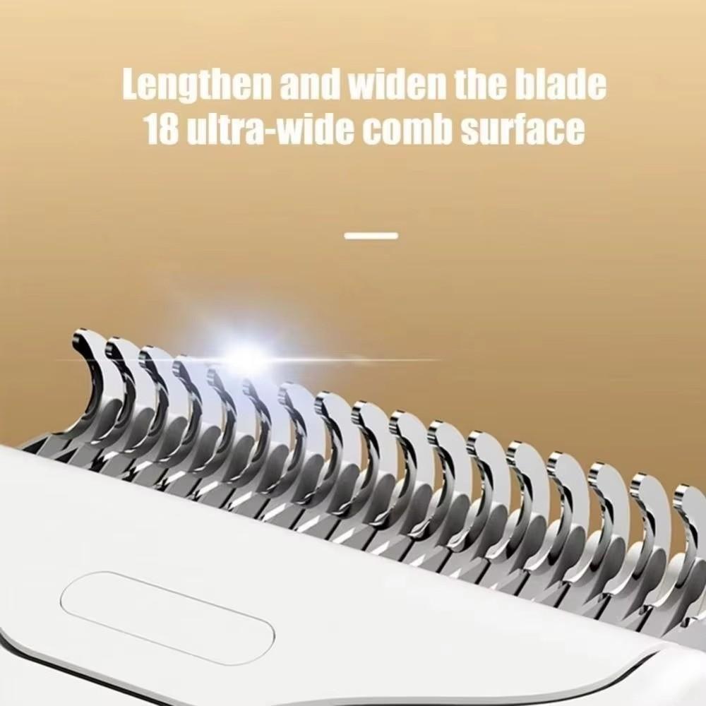 ABS Pet Dematting Comb Curved Design Thinning Brush New Floating Hair Cleaner  Pet