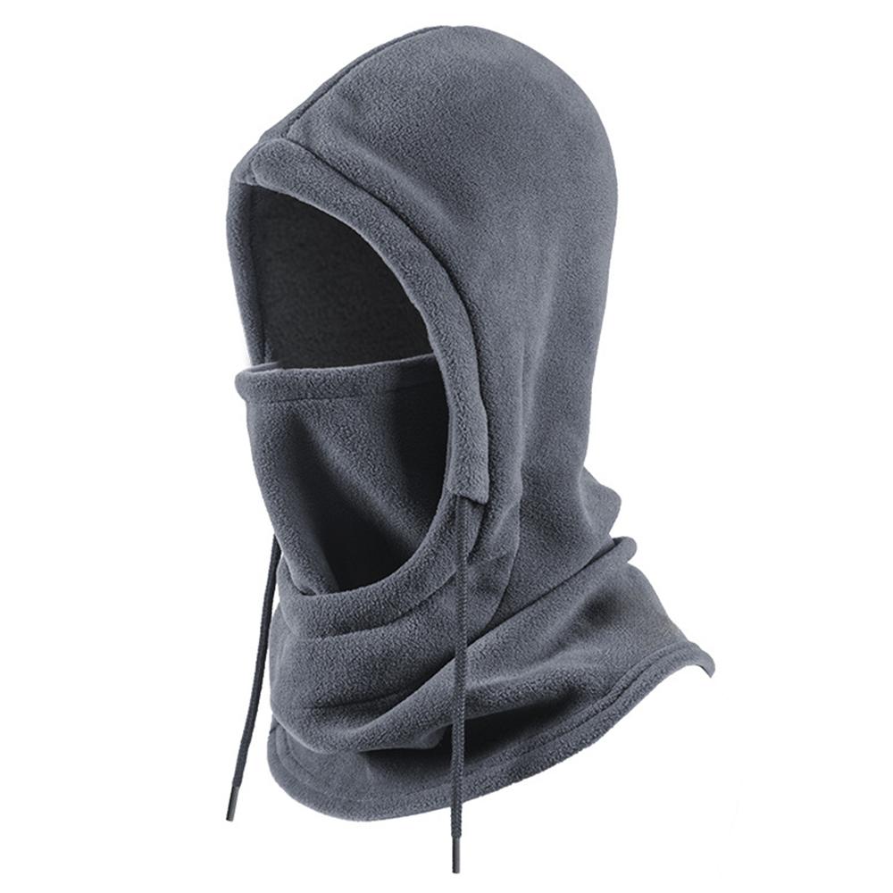 2 шт. Балаклава Ветрозащитная Зимняя Маска для Лица Теплая Флисовая Лыжная Маска для Мужчин и Женщин Холодная Погода Мотоцикл Велосипед Велоспорт Грелка для Шеи Generic серый
