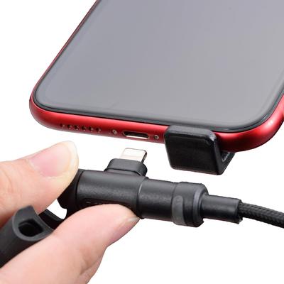 Daytona Motorcycle Power Integrated Power Supply MFi Fast iPhone 15645 Cable, & Cable, Waterproof, Lightning, Certified, Charging, 18W, Compatible,