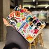 Verspieltes Frucht-Tier-Handyhülle für Samsung Galaxy A55 A54 A53 A35 A34 5G Note 20 S25 S24 S23 S22 S21 Ultra FE Plus Stoßfänger Funda