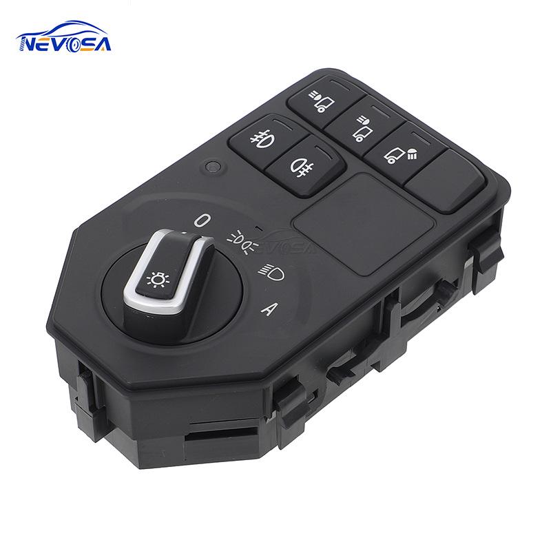 

Scania Truck 6 Fog & Headlight Control Switch – 2673074 NEVOSA