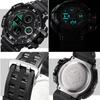 Outdoor Men's Sports Watches Military Digital Watch for Men Waterproof Luminous Chronograph Student Electronic Wristwatch