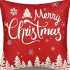 New Christmas Pillow Cover, Deer Snow Festival Decoration, Home Sofa, Living Room Pillow, Cushion Cover