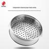 Commercial-Grade 3-Tier Stainless Steel Steamer Set