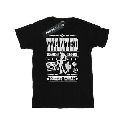 Mens Toy Story Wanted Poster T-Shirt