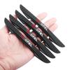 AAHI1 4Pcs Silicone Car Door Rearview Mirror Anti-Collision Bumper Strip Protector Sticker For Opel Astra Insignia Corsa Zafira Antara