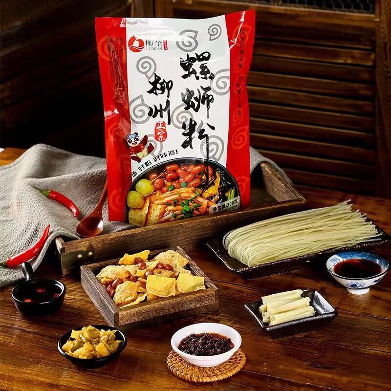 Liuquan Liufuji Classic Original Snail Noodles
