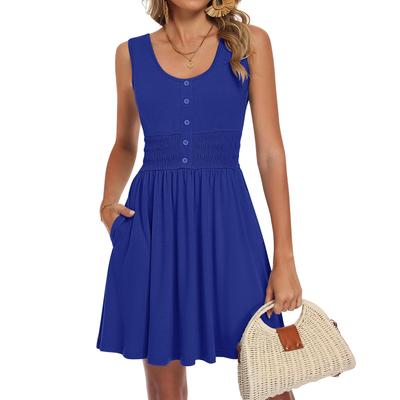 Women's Fashionable Loose,Fit ,Color Casual Dress