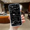 NH15 Chemical Maths Formula Phone Case for LG K22 K30 K40 K40S K41 K42 K50 K50S K51 K51S K52 K61 K62 K71 K92 Q60 Q61 V40 V50 V60