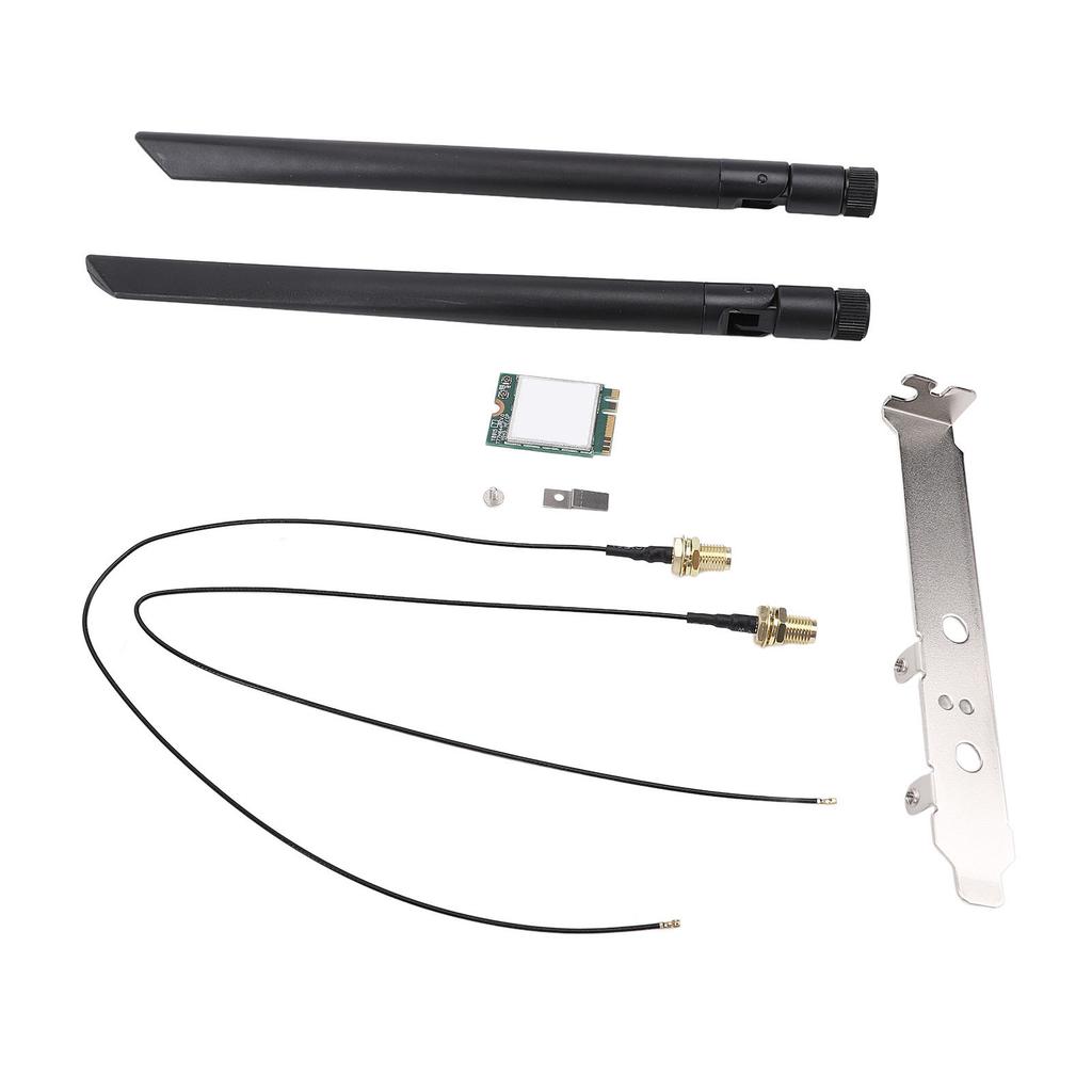 WiFi Card 344 T77H644 WiFi5 M.2 Interface 1200Mbps PCB Wifi Module for Wins 7 8 10 11 External