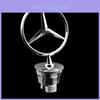 Emblema Cromado de Estrela de Pé Original Mercedes Benz para Capô de Modelos W123 W126 W201 W124