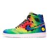 J. Balvin x Air Jordan 1 Retro OG High Colores Y Vibras Unisex Sneakers Multi-Color Nero Rosa-Schiuma DC3481-900