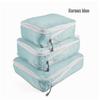 Travel Compression Packing Cube Set with Shoe Bag