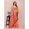 Royal Meenakari Paithani Silk Saree – Timeless Wedding Elegance