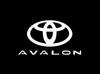2pcs LED Car Door Welcome Light Logo Light For Toyota Camry Highlander Land Cruiser Prado Avalon Reiz Rav4 Crown CHR Accessory