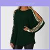 Women Ladies Sweatshirts Loose Blouse Long Sleeve Sequined Casual T-shirts Tops With Premium Quality Comfort And Stylish Versatility