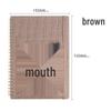 PP Erasable Waterproof Thickened Stone Paper Notebook - Reusable Notepad