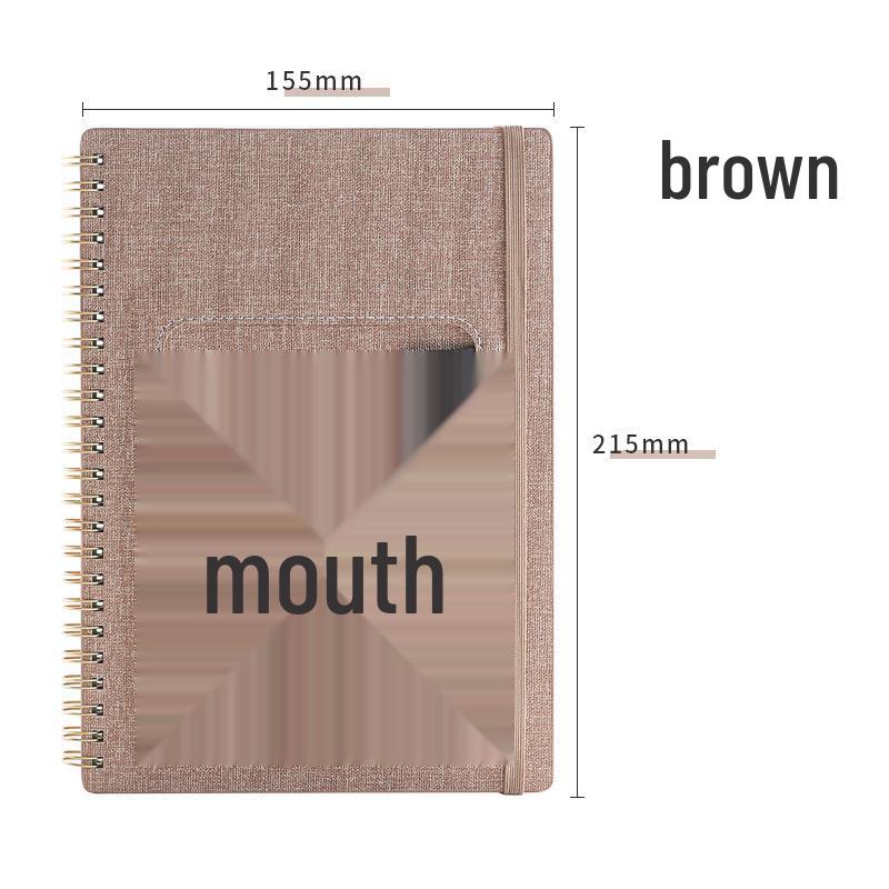 PP Erasable Waterproof Thickened Stone Paper Notebook - Reusable Notepad