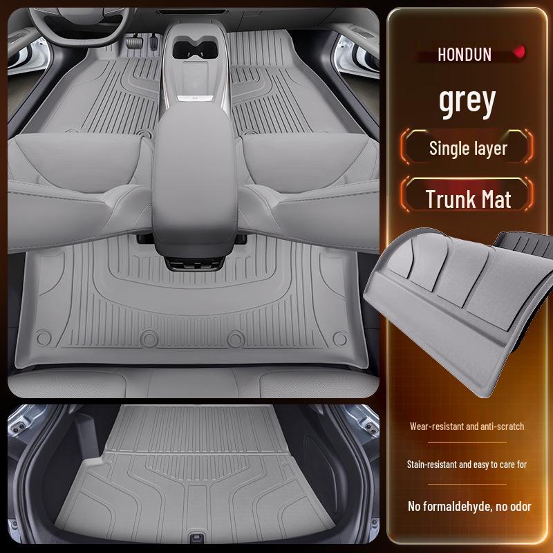 Xiaopeng M03 MAX TPE Floor Mats 2025 Car Interior Accessories